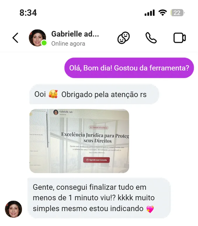 Feedback de cliente 1