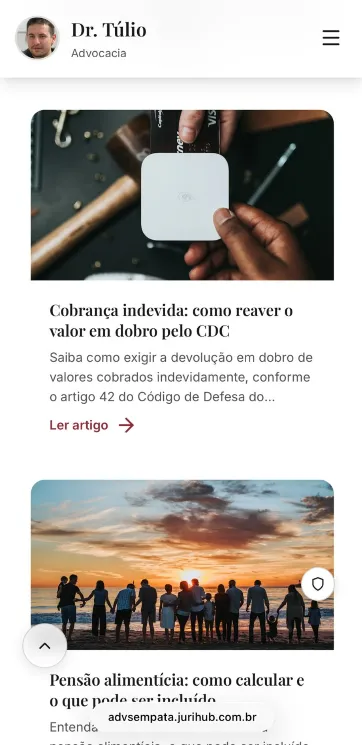 Blog jurídico